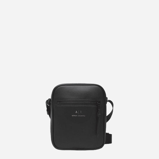 ARMANI EXCHANGE Borsello uomo Nero 