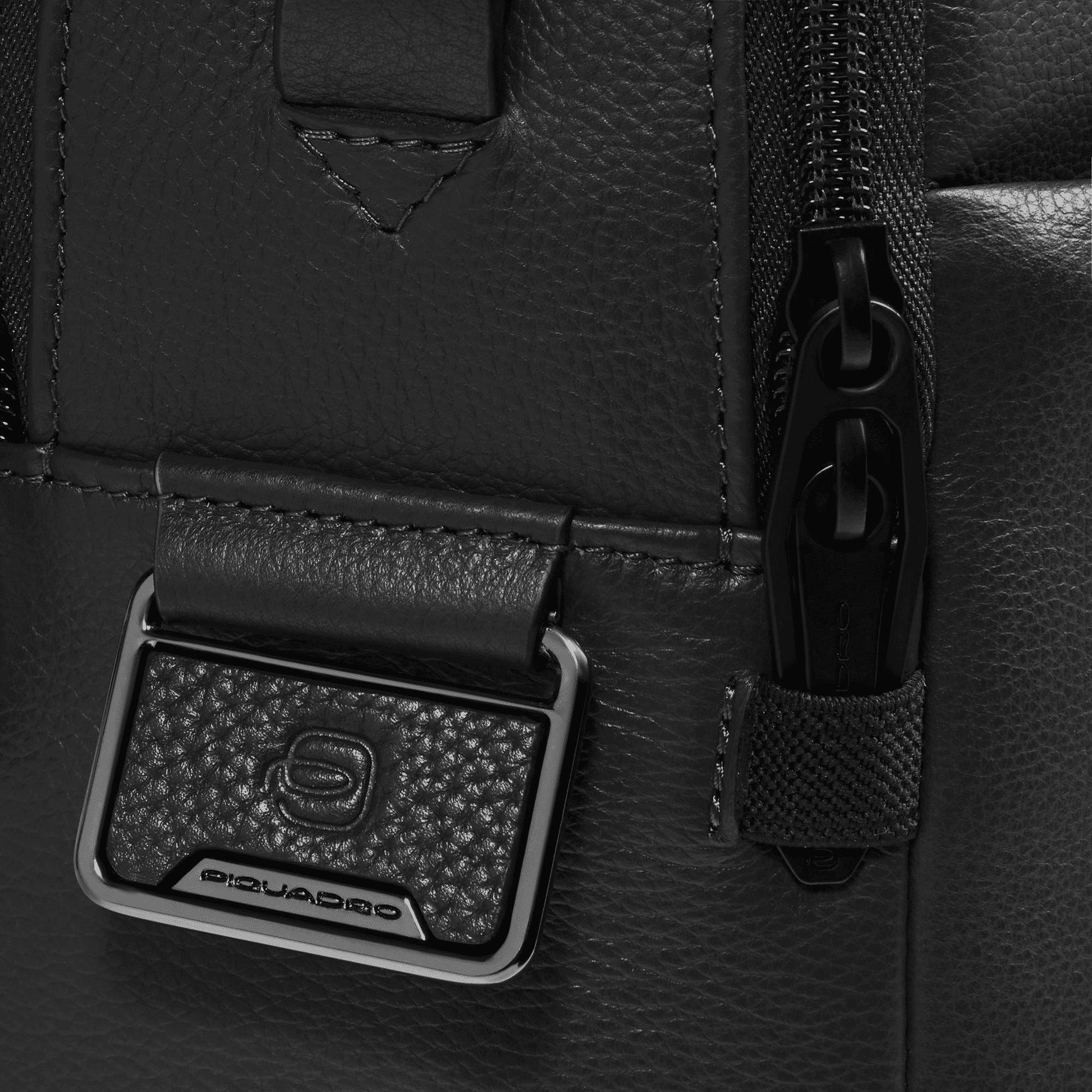 PIQUADRO Borsa porta pc e porta iPad®Pro Nero 