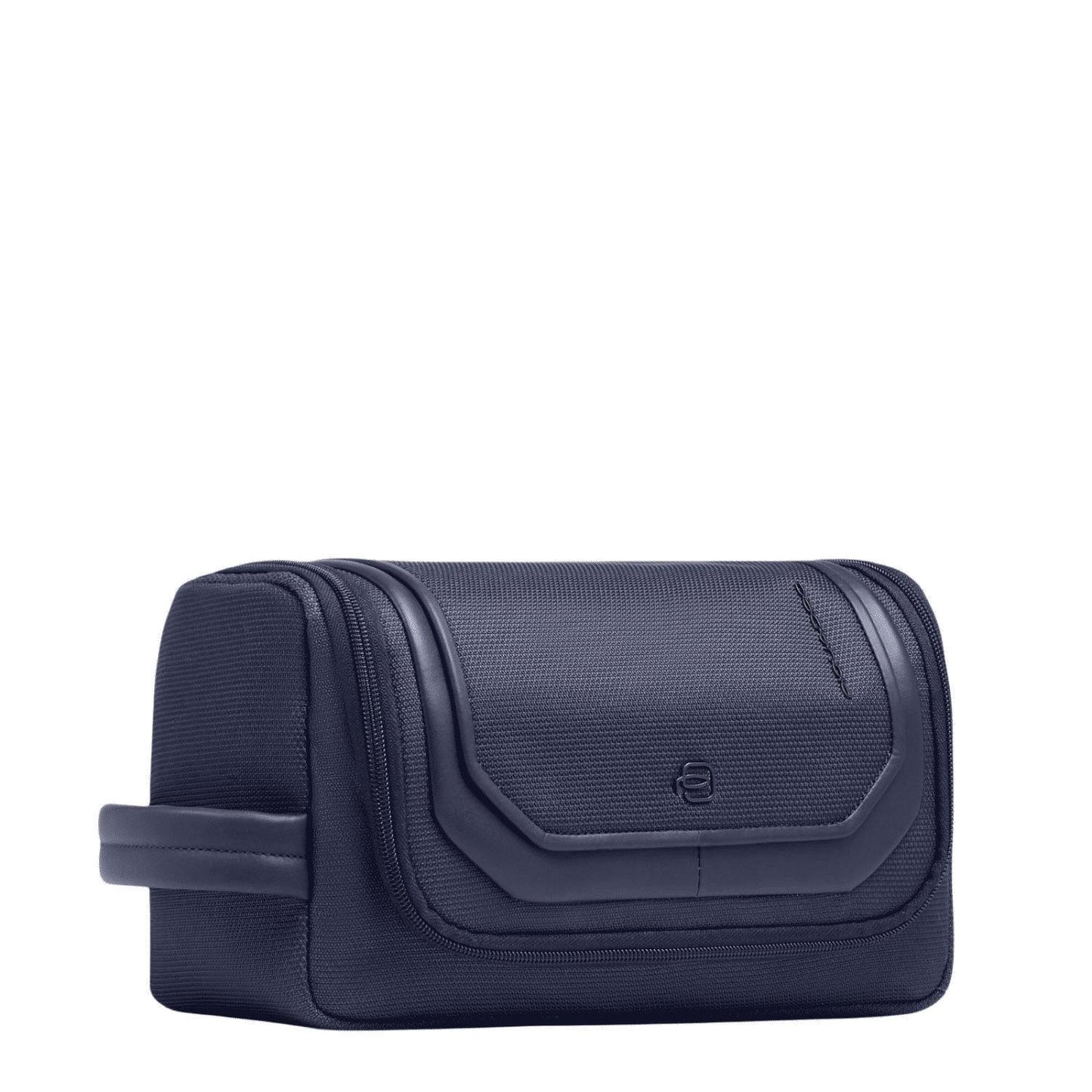PIQUADRO Beauty in pelle e tessuto Blu 