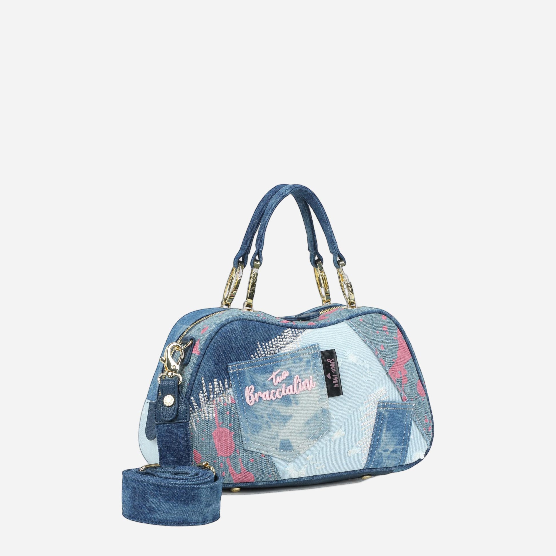 Braccialini Candy Blu 