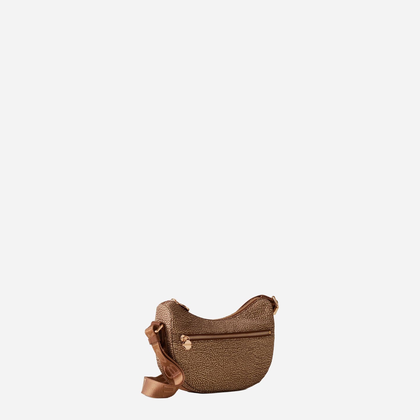 borbonese ECO LINE LUNA BAG MINI Beige/marrone 