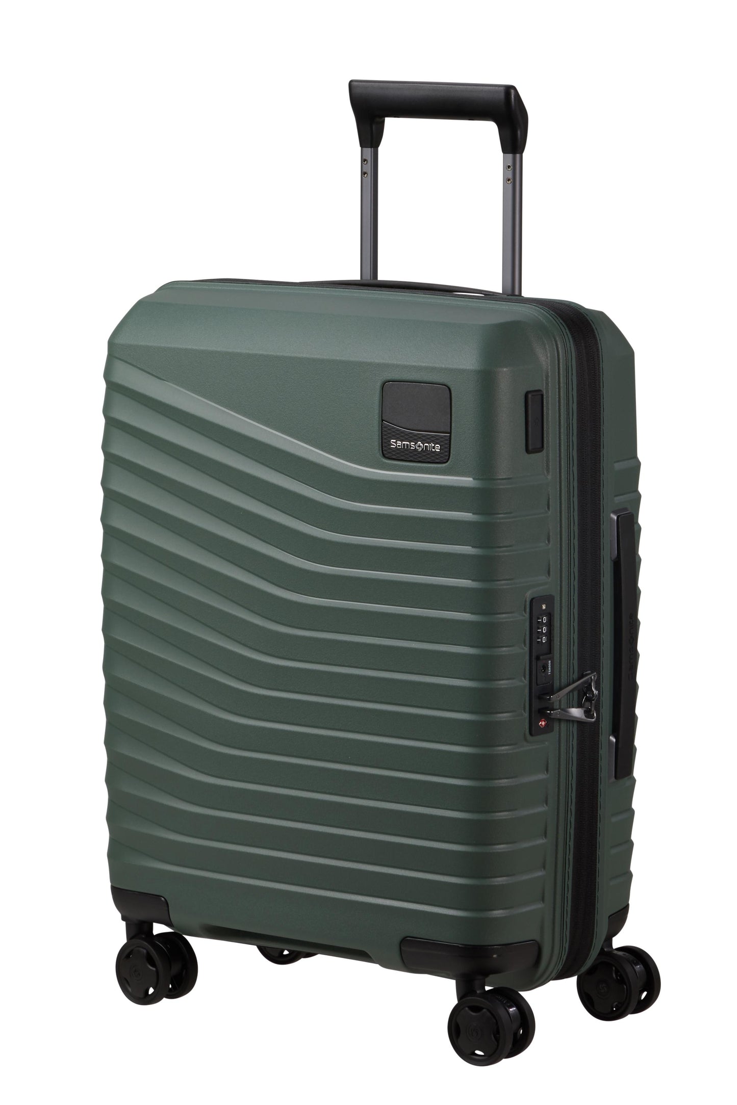 Samsonite INTUO Trolley Cabina espandibile OLIVE GREEN 