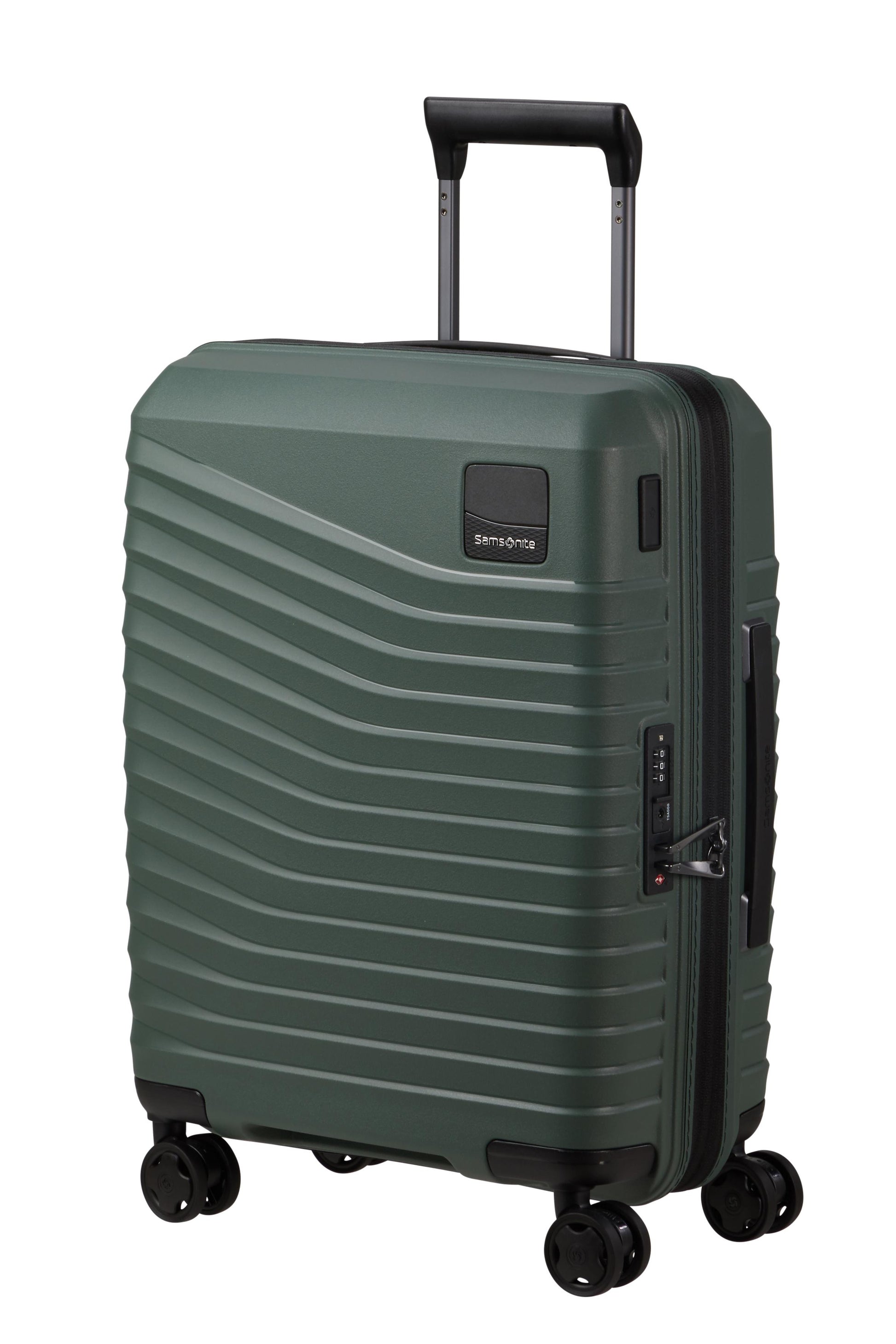 Samsonite INTUO Trolley Cabina espandibile OLIVE GREEN 