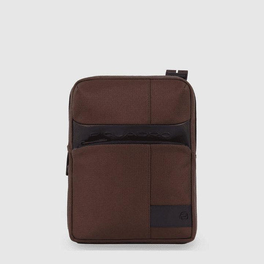 PIQUADRO Borsello uomo porta iPad® marrone 2 