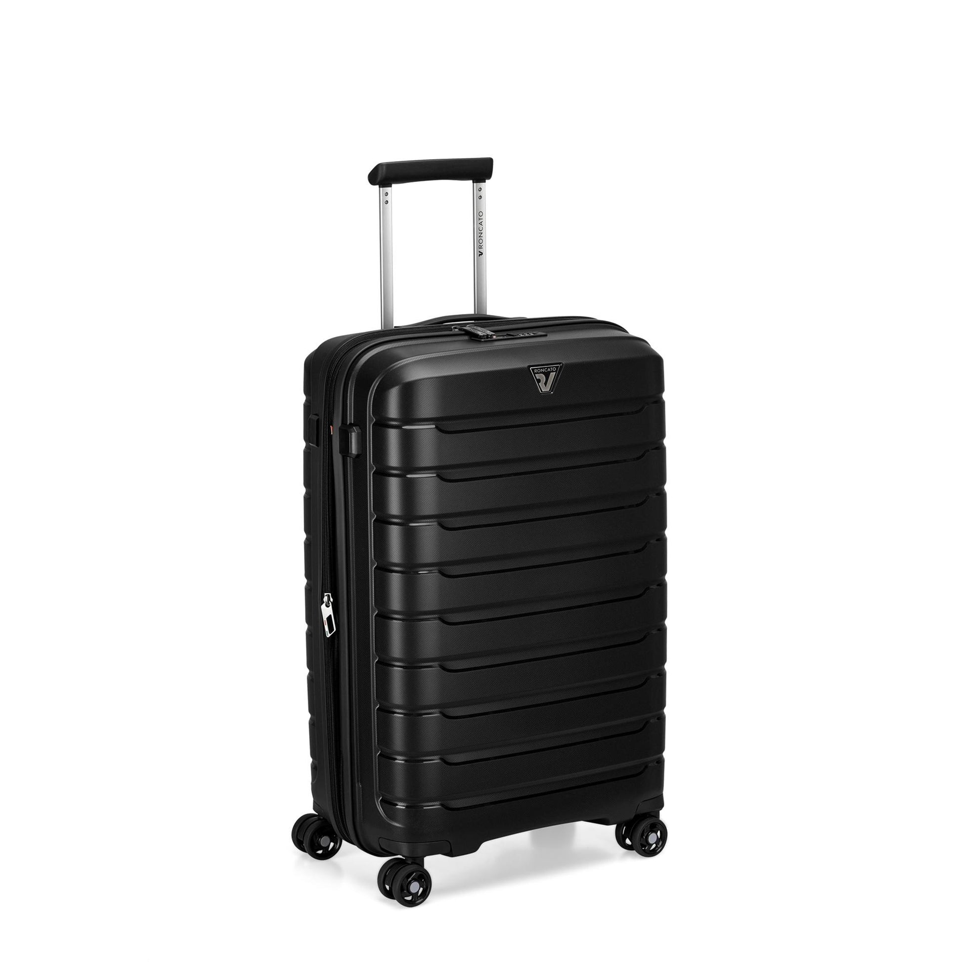 RONCATO Trolley Medio B-FLYING Nero 