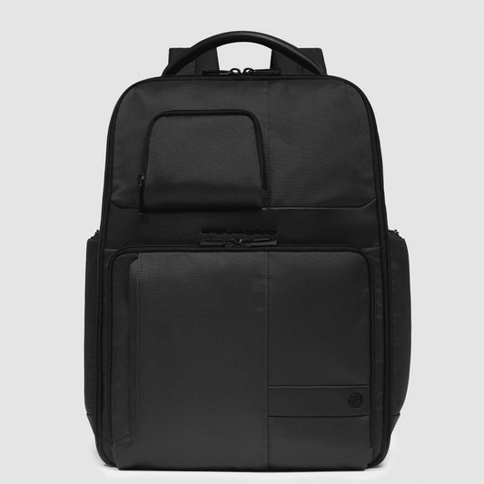 PIQUADRO Zaino da viaggio porta pc e iPad® Nero 