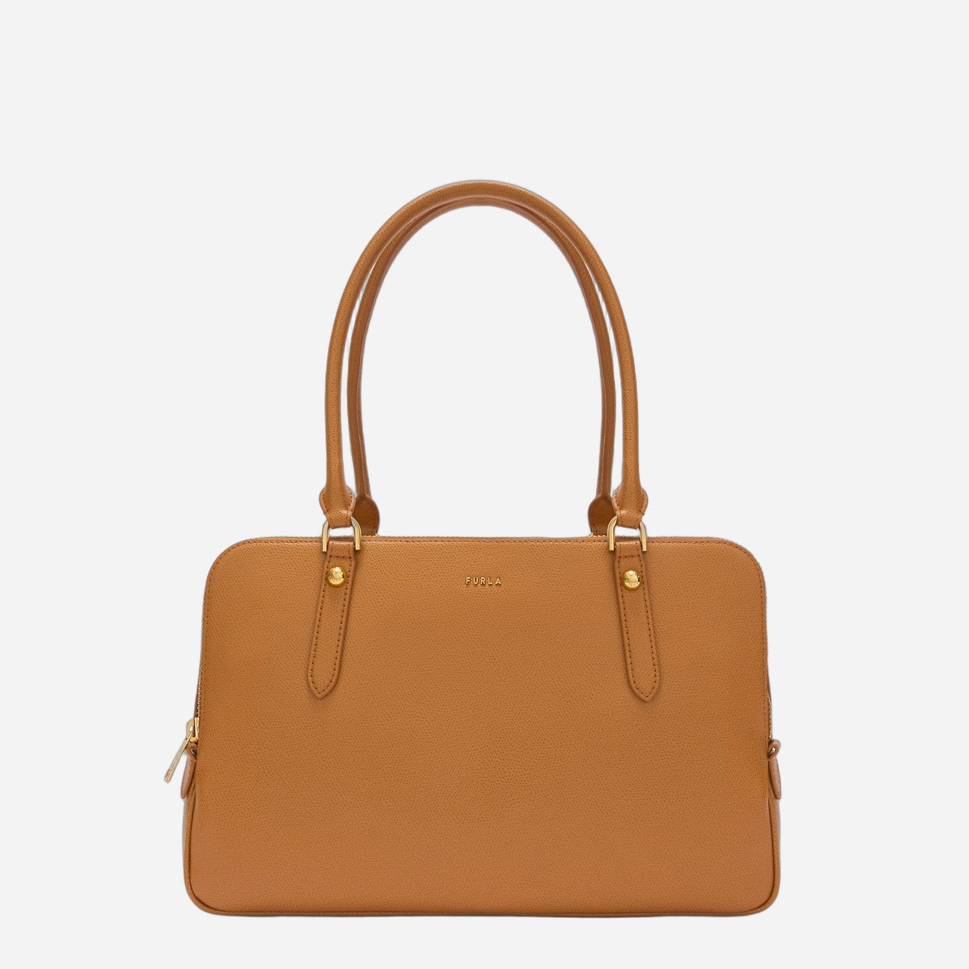 FURLA Furla Giulia Borsa Boston L Tabacco 