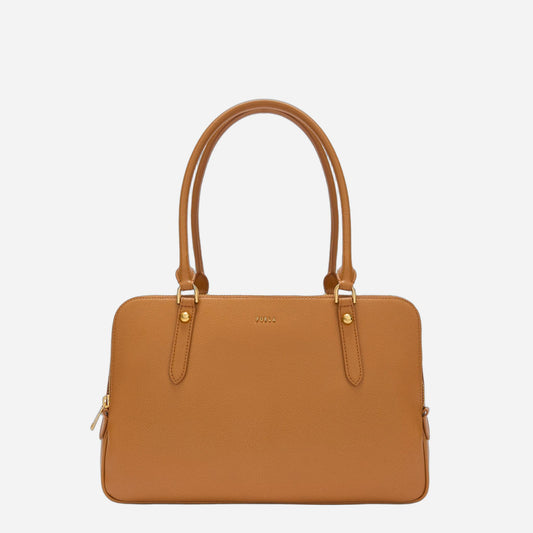 FURLA Furla Giulia Borsa Boston L Tabacco 