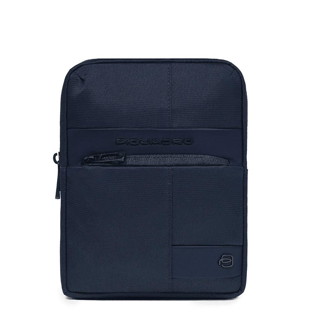 PIQUADRO Borsello uomo porta iPad® Blu 