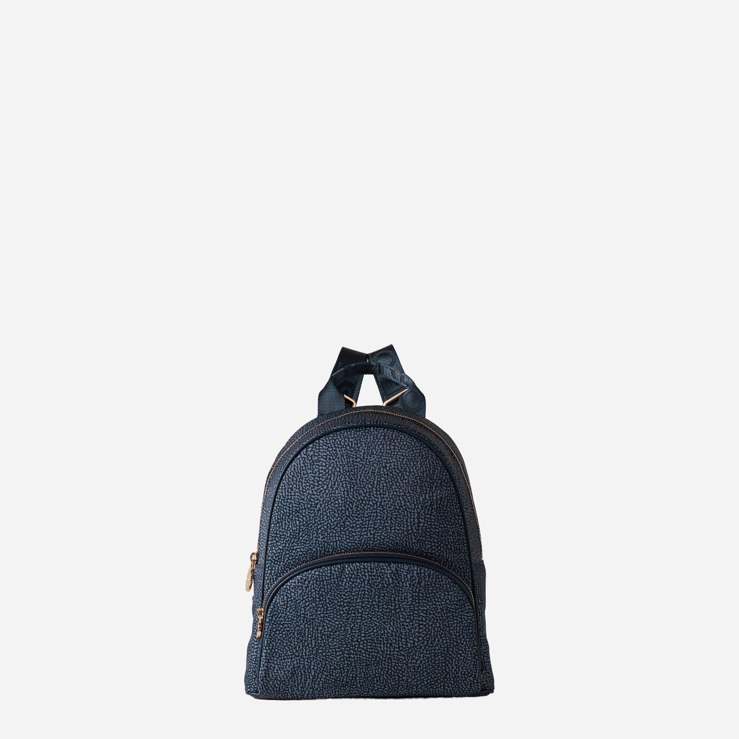 borbonese ZAINO MEDIUM Blu lapis 