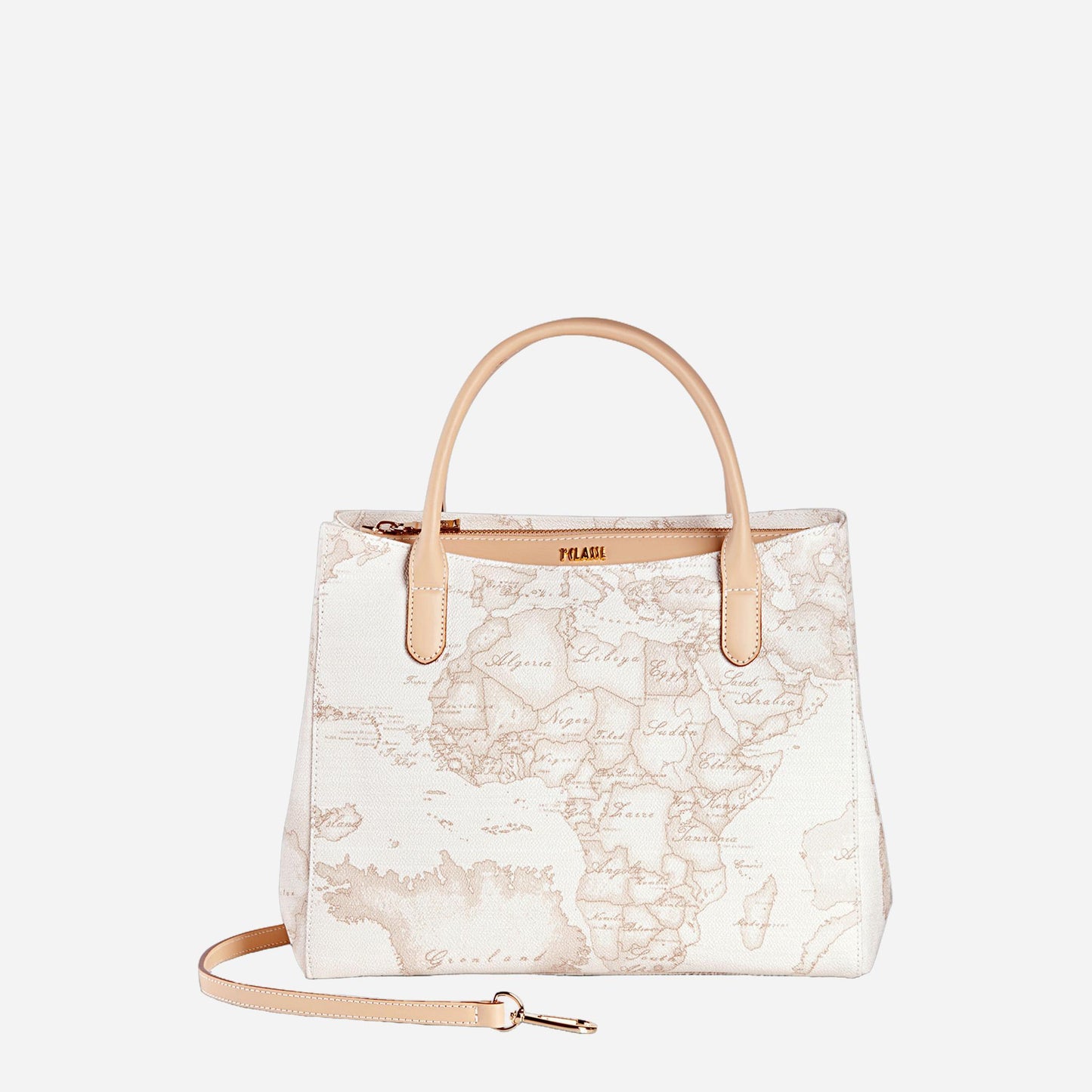 ALVIERO MARTINI Geo White Borsa piccola a mano con tracolla Geo White 