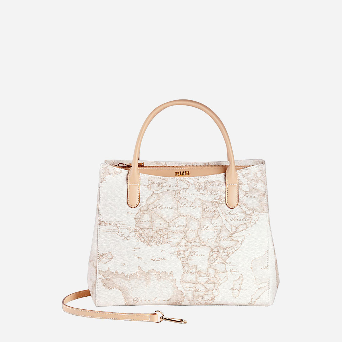 ALVIERO MARTINI Geo White Borsa piccola a mano con tracolla Geo White 