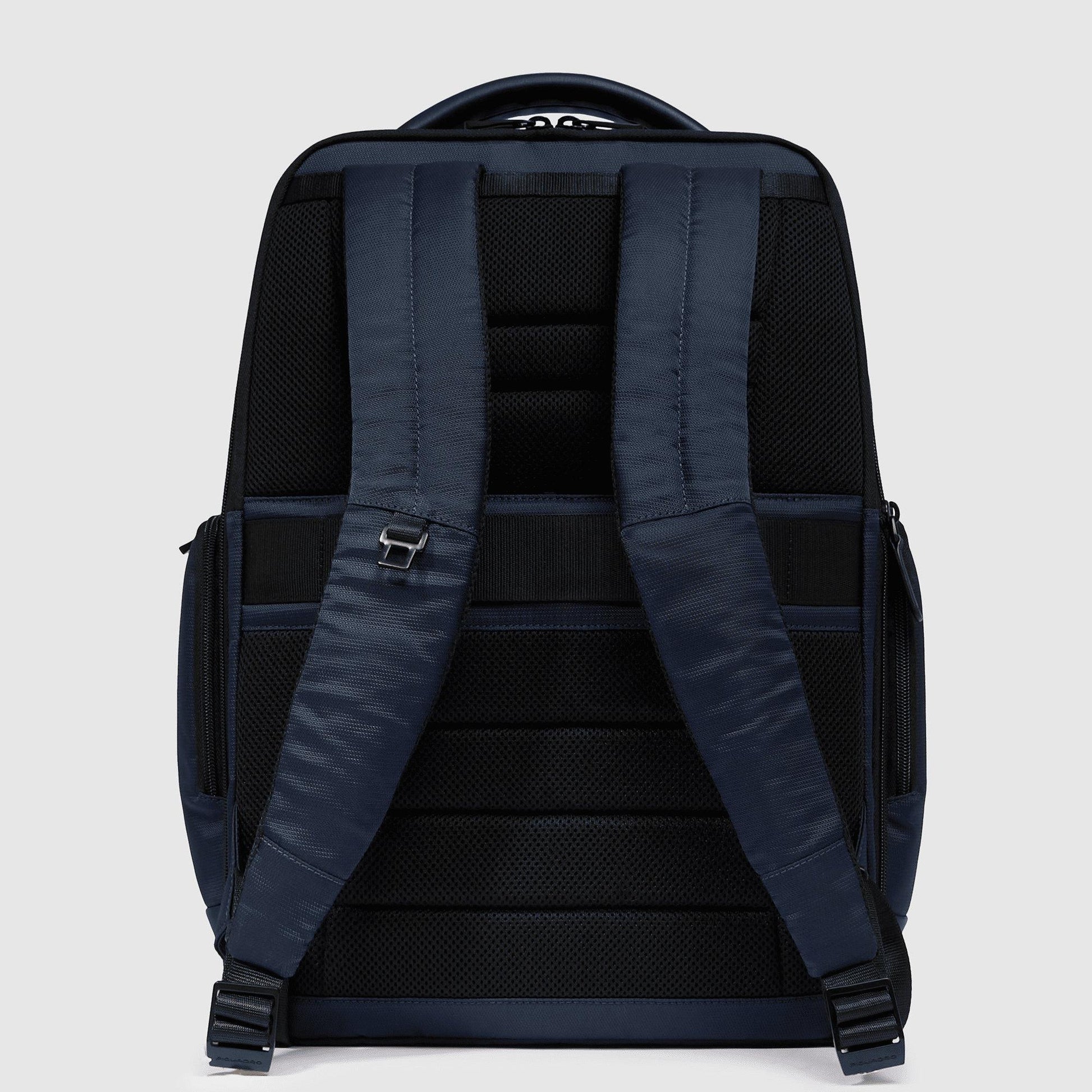 PIQUADRO Zaino da viaggio porta pc e iPad® Blu 