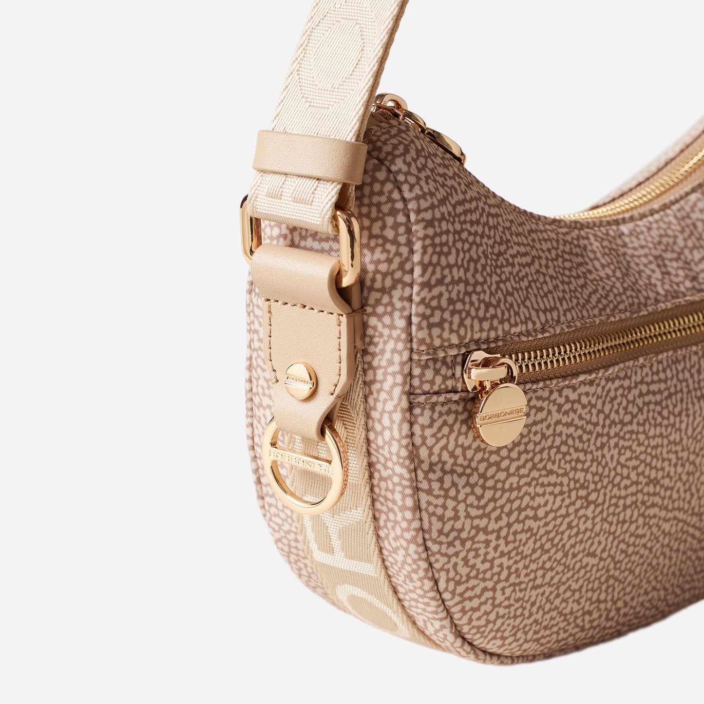 borbonese ECO LINE LUNA BAG MINI Sabbia 