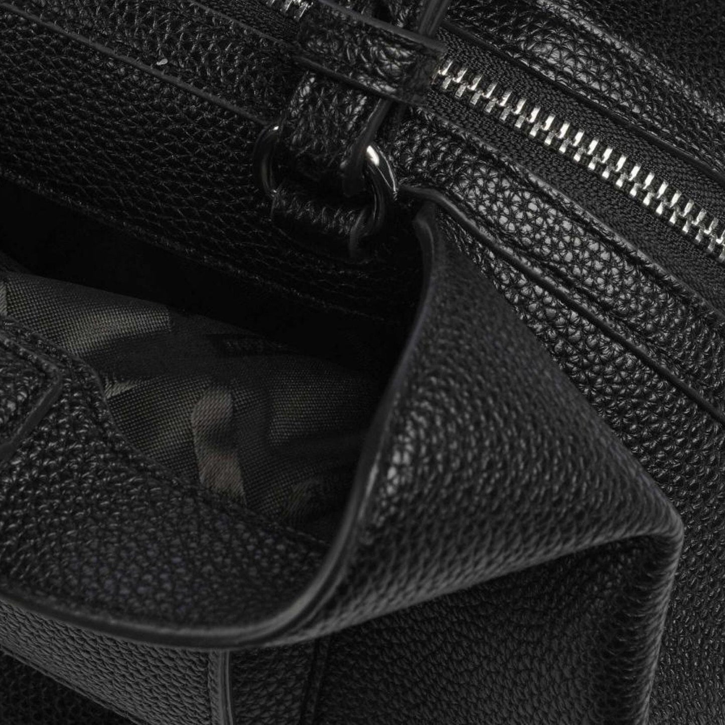 ARMANI EXCHANGE Nicole tote bag BLACK 