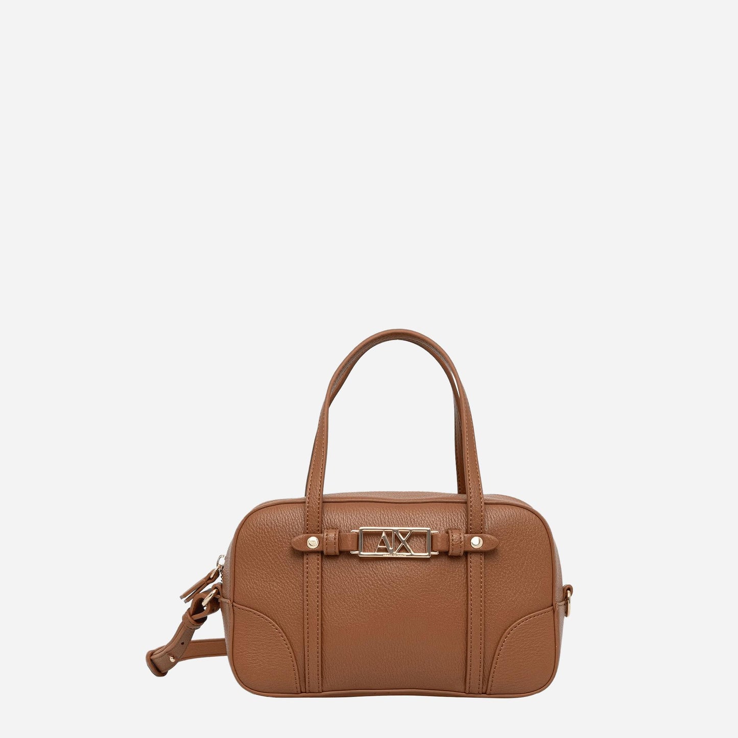 ARMANI EXCHANGE Borsa bauletto piccola a mano SLAINE CLAY 