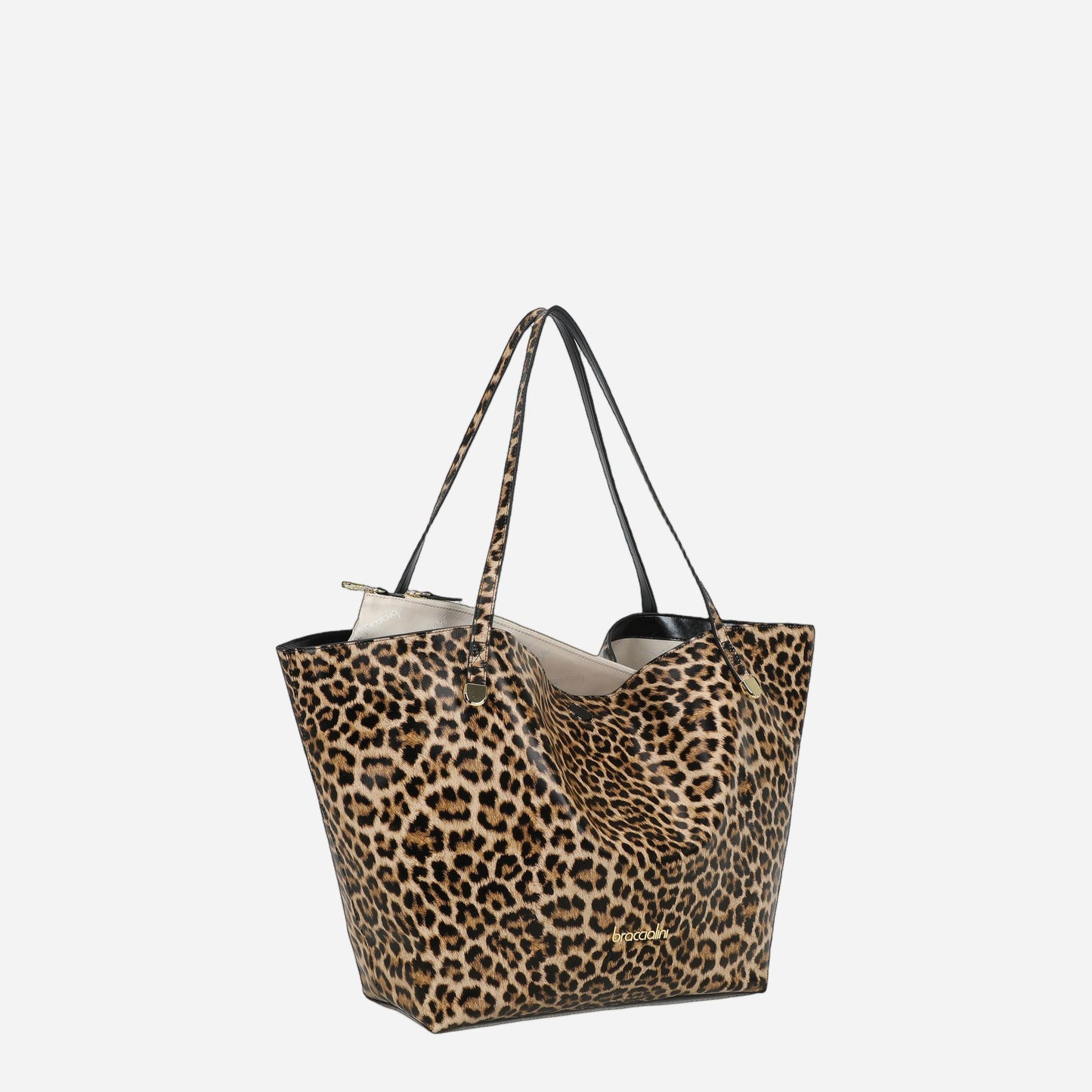 Braccialini Ariel leopard 