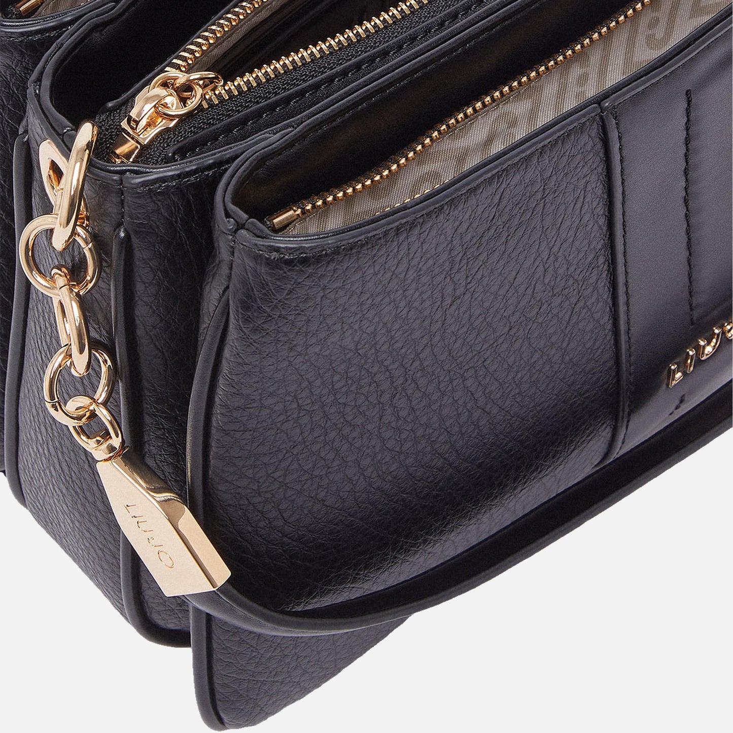 LIU JO Borsa a spalla piccola BLACK 