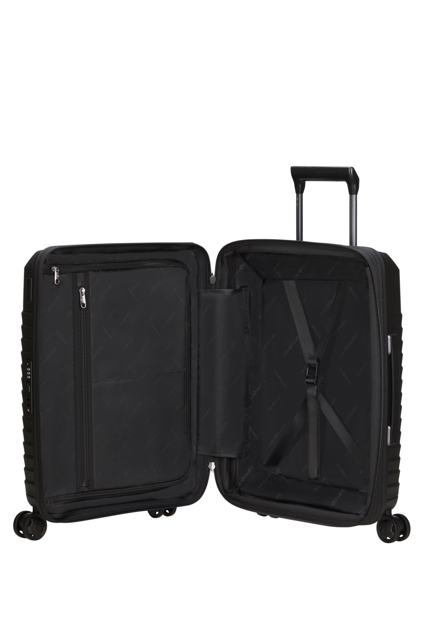Samsonite INTUO Trolley Cabina espandibile BLACK 