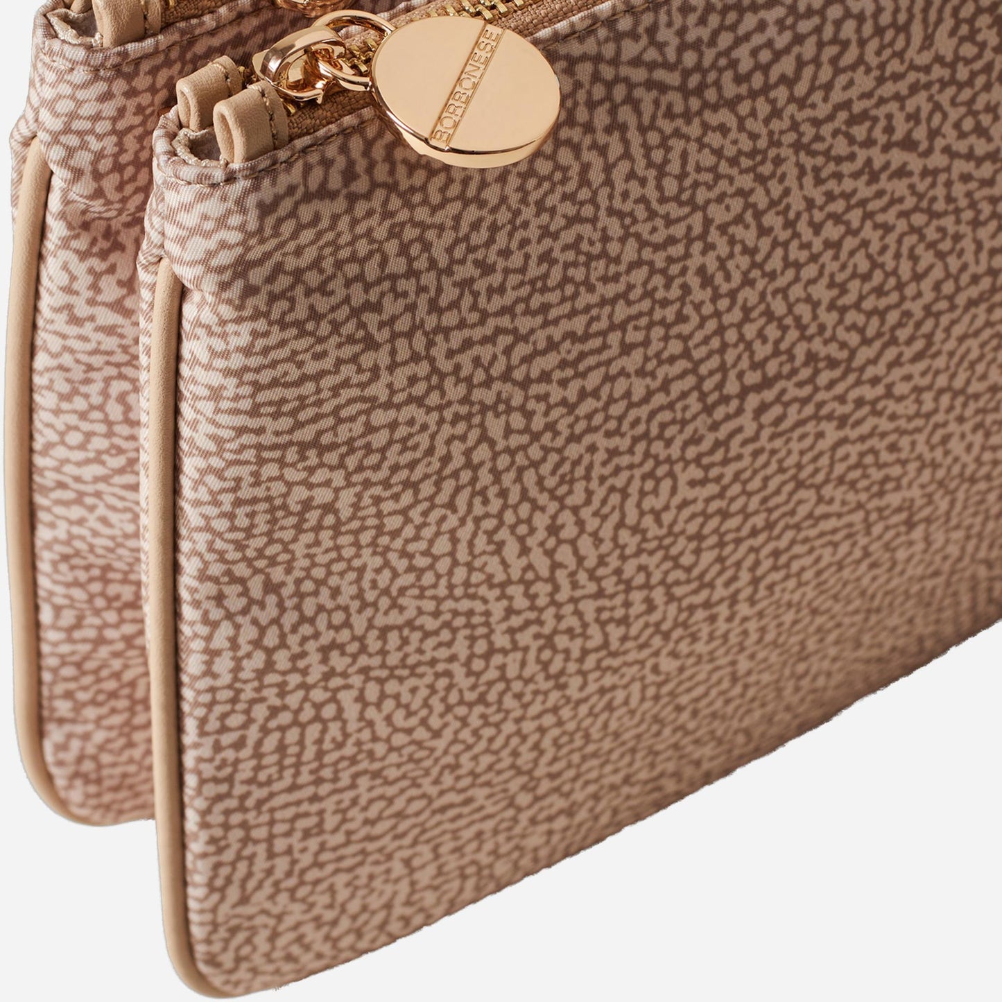 borbonese LUNA BAG SMALL Sabbia 