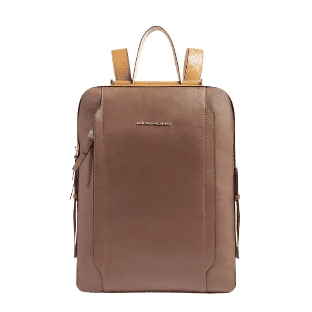 PIQUADRO Zaino donna porta pc e porta iPad® Marrone/beige 