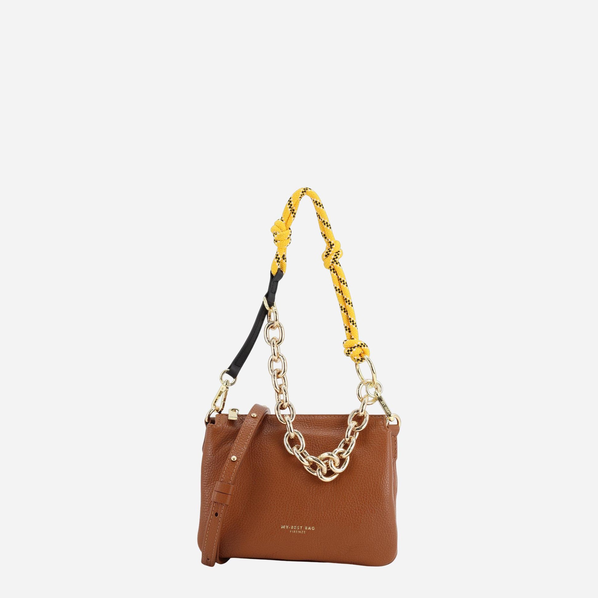 MY BEST BAG REFLEX SMALL PELLE DOLLARO LION 
