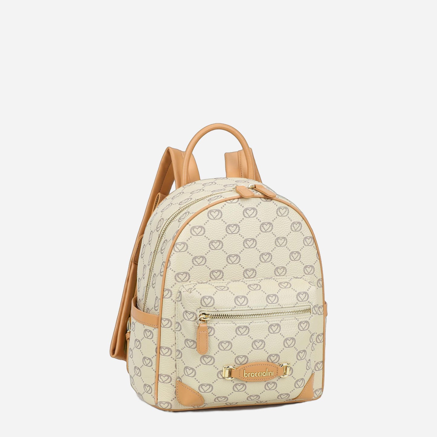 Braccialini Monogram Beige 