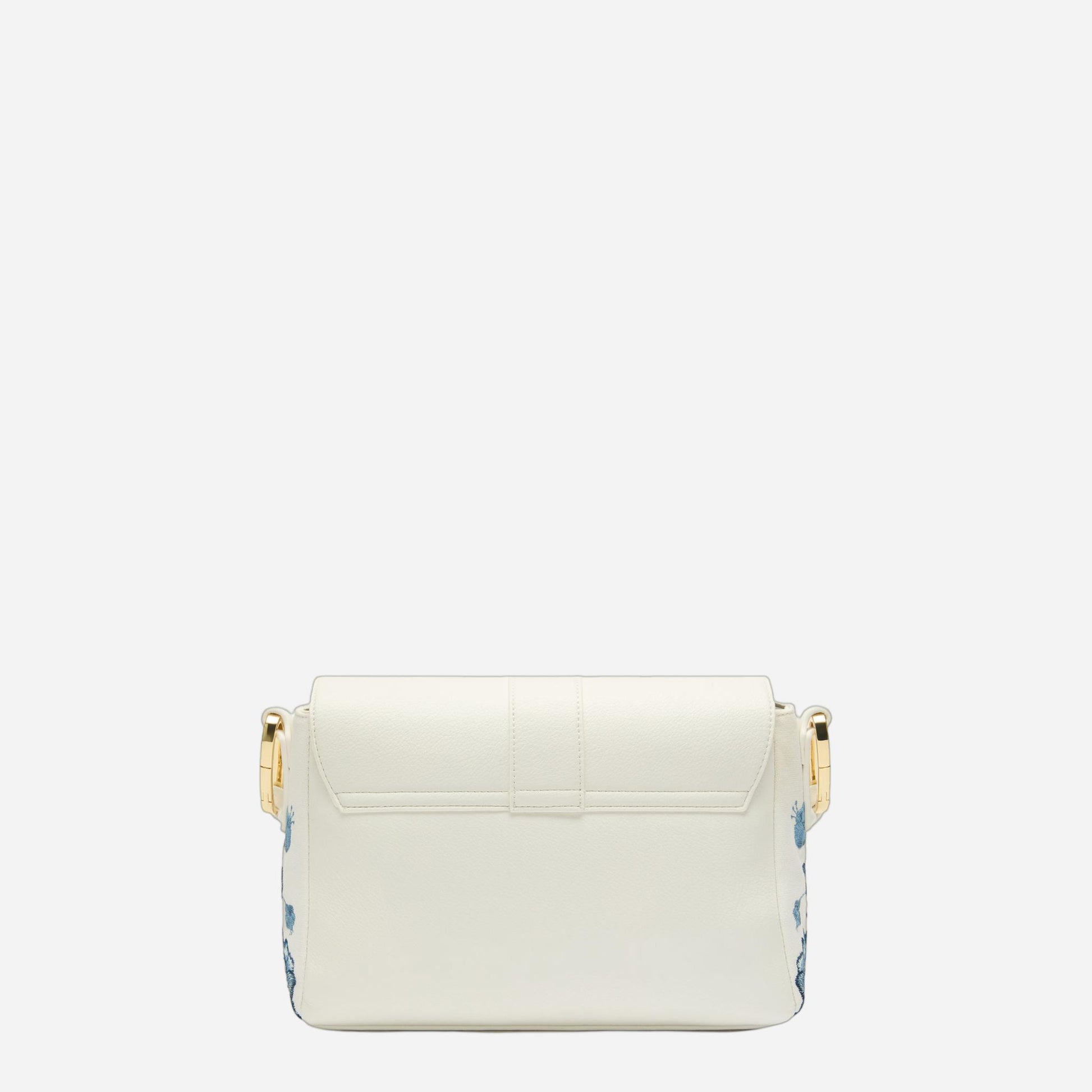 Braccialini BORSA BRACCIALINI JINNY TESSUTO/POLISYNT BLU BUTTERFLY 