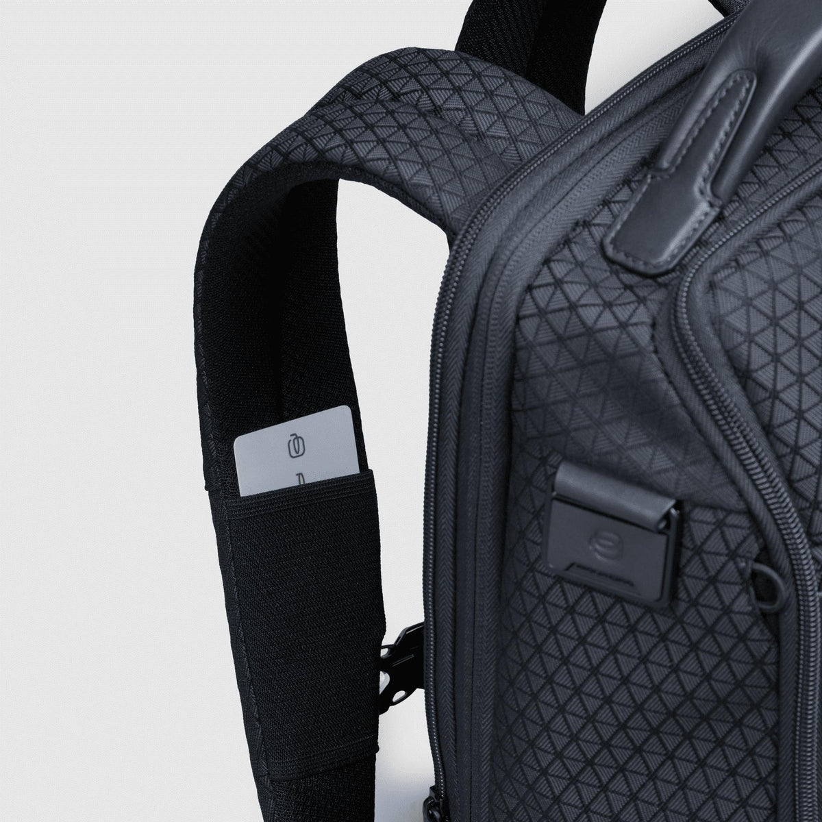 PIQUADRO Zaino da viaggio modulare porta pc e iPad® Blu 