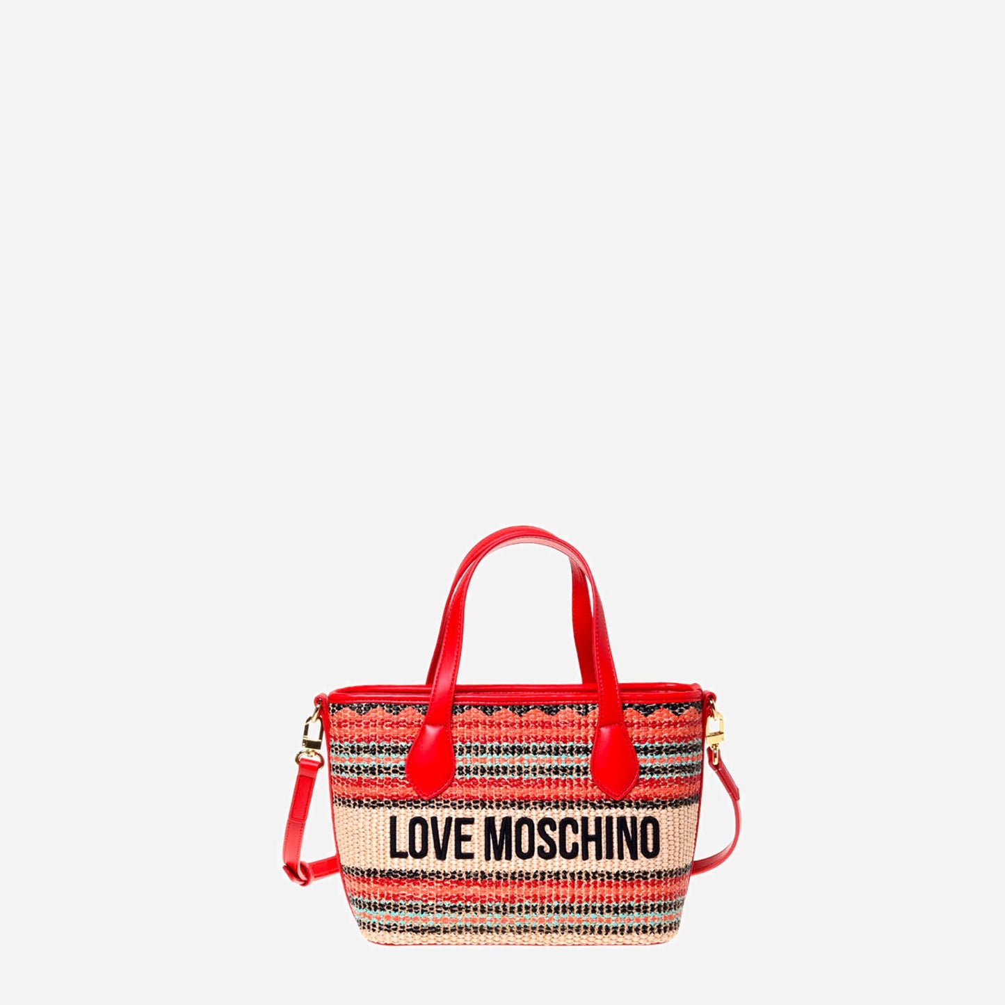 Love Moschino Moschino borsa a mano MULTICOLOR/ROSSO 