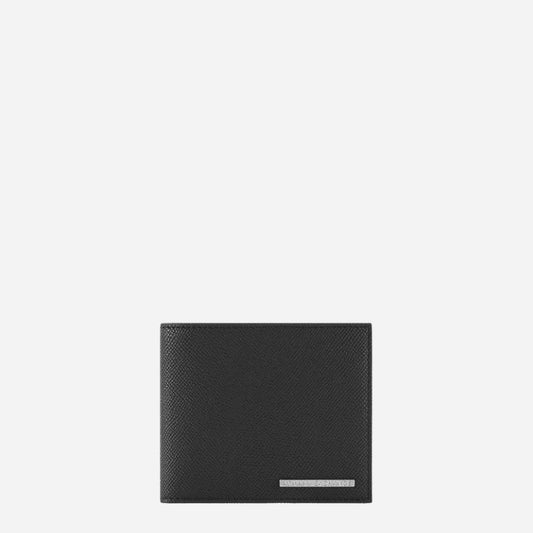 ARMANI EXCHANGE Portafoglio design contemporaneo BLACK 