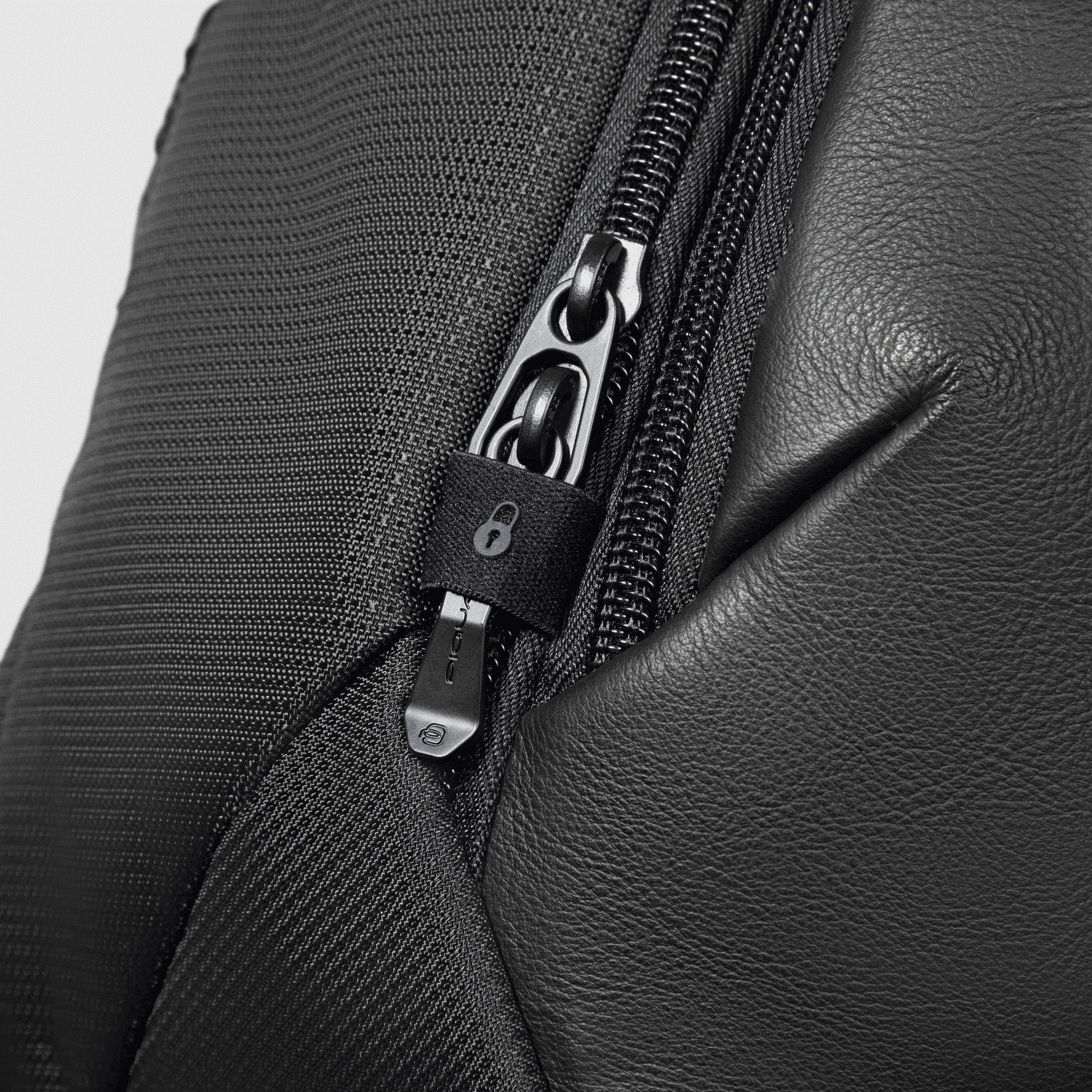PIQUADRO Zaino porta PC 15,6'' Nero 