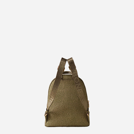 borbonese ZAINO MEDIUM Olive 