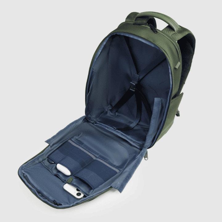 PIQUADRO Zaino porta PC 14' Verde 