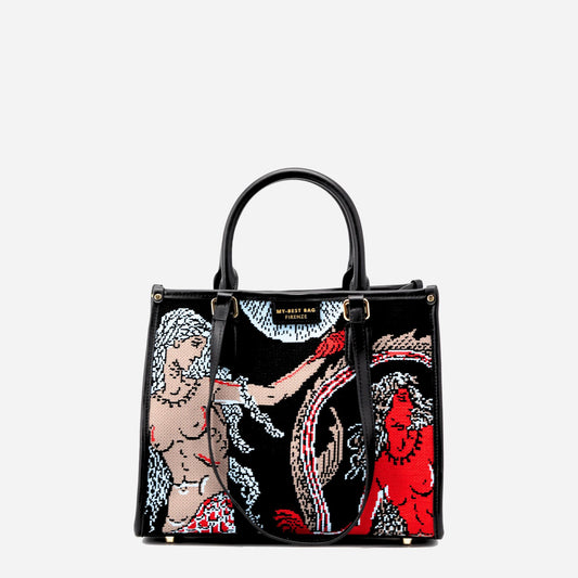 MY BEST BAG ATENA SEA CRATURES SMALL SIREN 