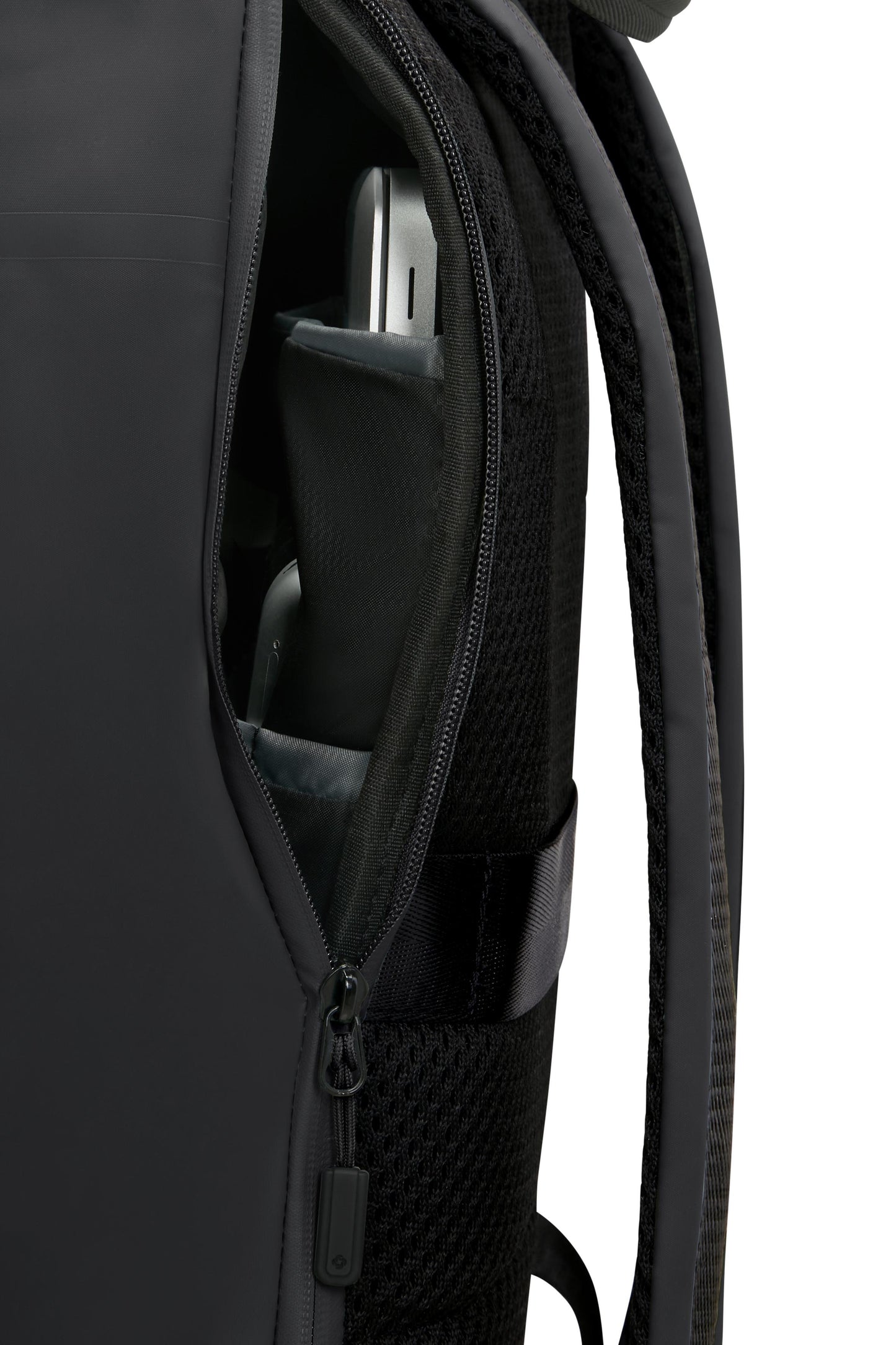 Samsonite COATIFY BIZ Zaino Rooltop porta PC 14.1" BLACK 