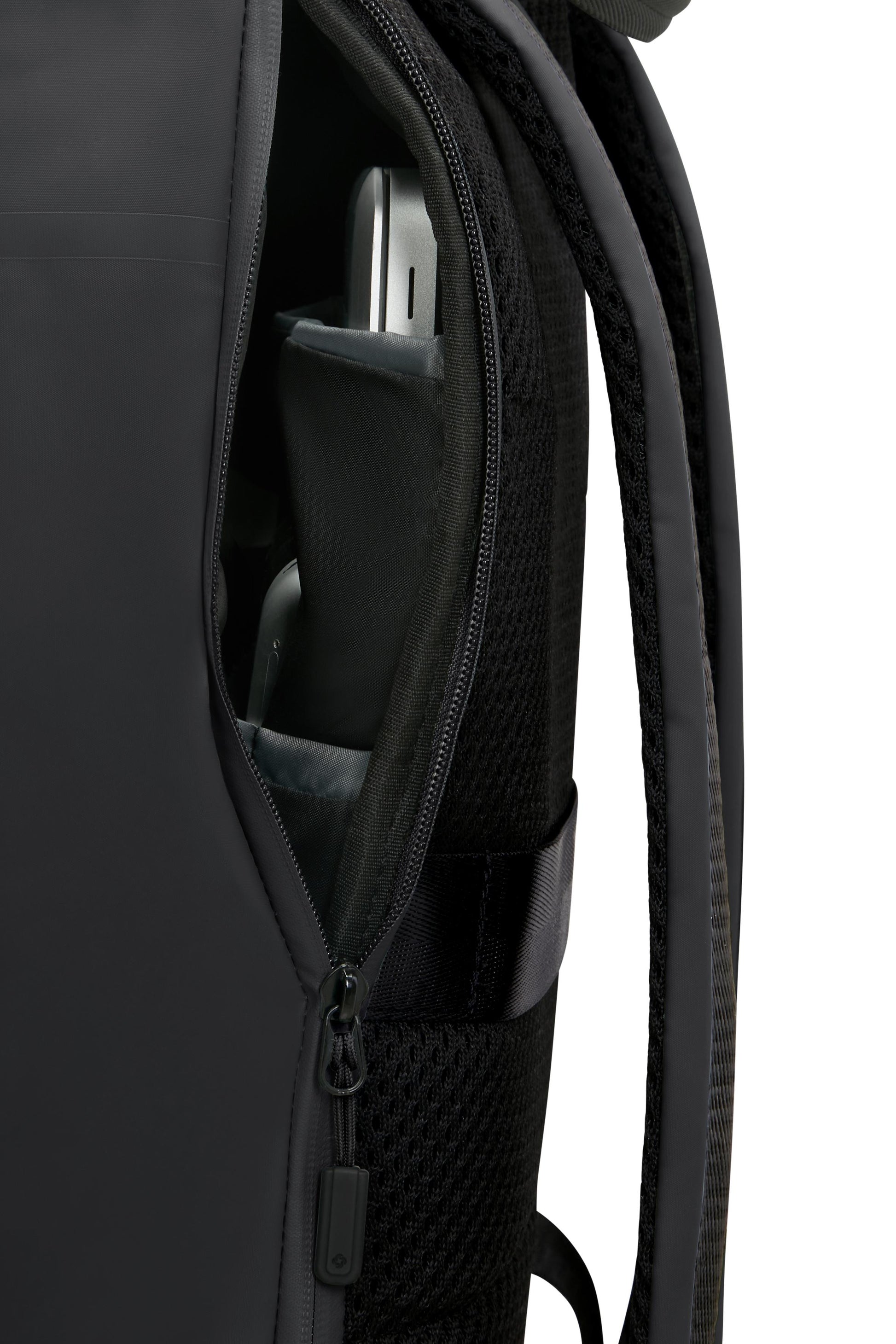 Samsonite COATIFY BIZ Zaino Rooltop porta PC 14.1" BLACK 