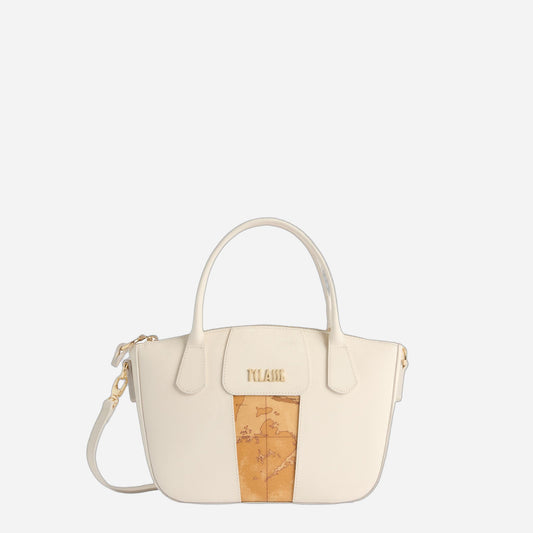 ALVIERO MARTINI Bauletto Avorio 