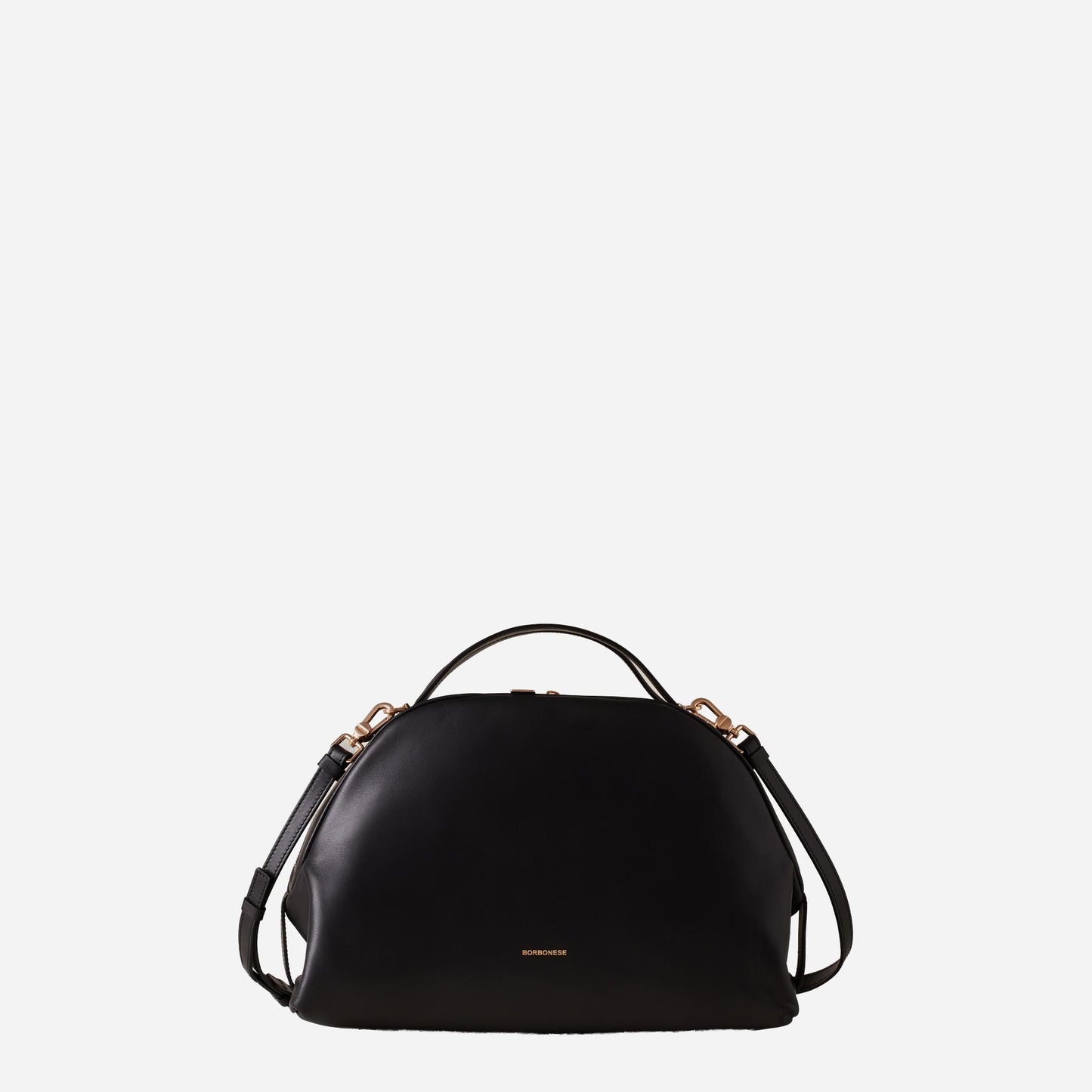 borbonese BAULETTO MEDIUM Nero 