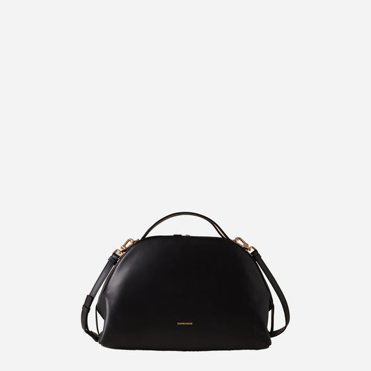 borbonese BAULETTO MEDIUM Nero 