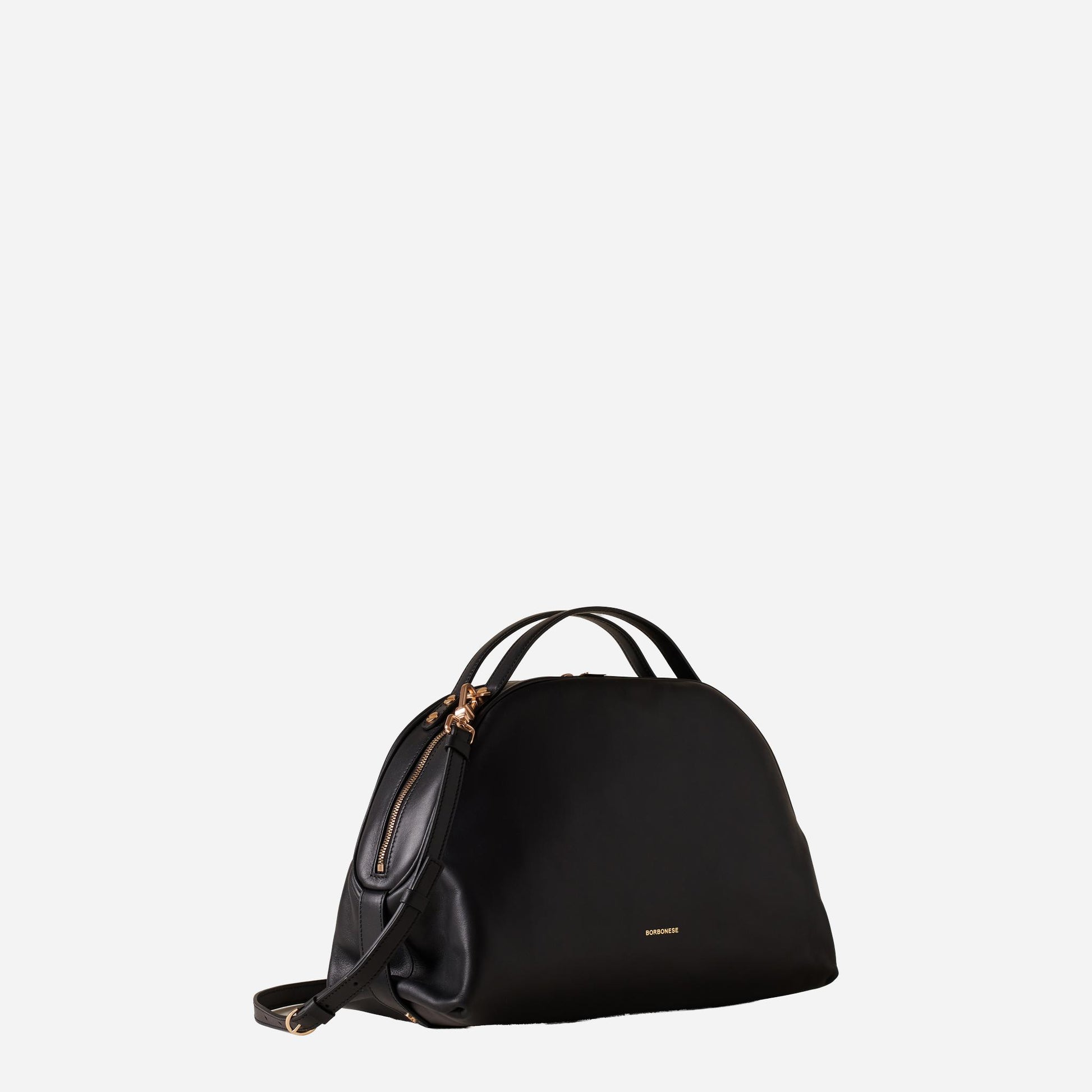 borbonese BAULETTO MEDIUM Nero 