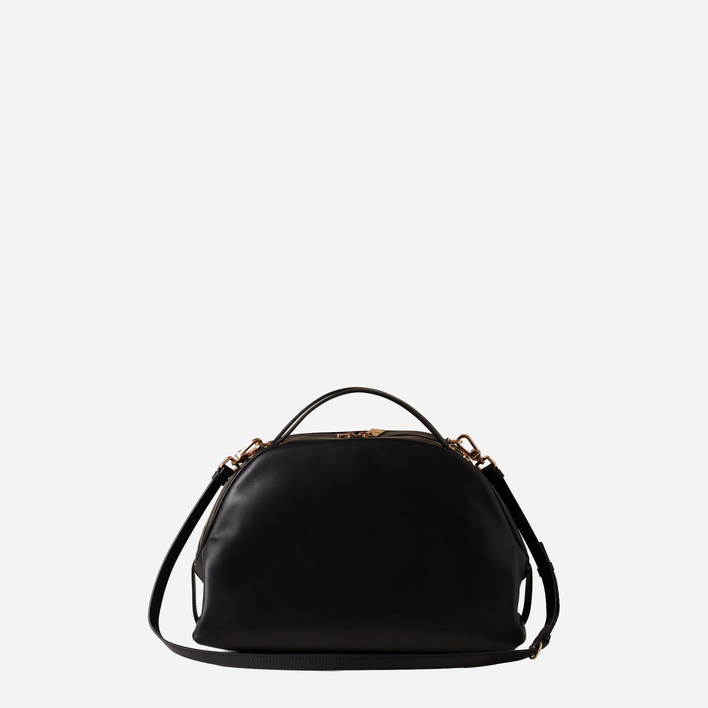 borbonese BAULETTO MEDIUM Nero 