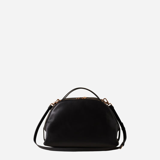 borbonese BAULETTO MEDIUM Nero 