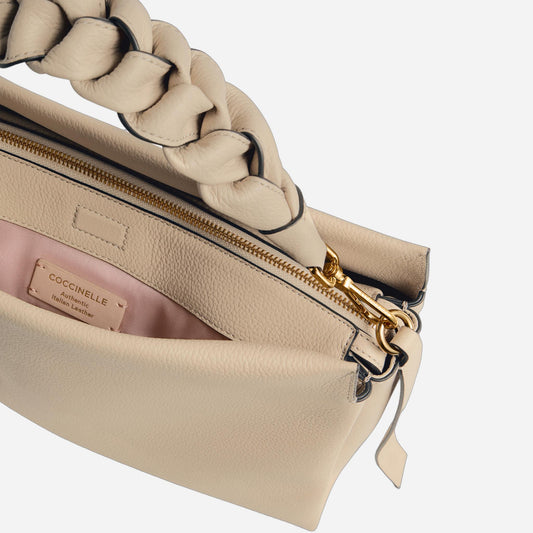 coccinelle Boheme Medium SANDSHE/SEAGRAS 