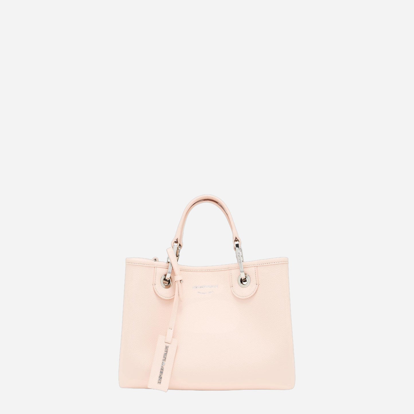 Emporio Armani SHOPPING BAG APRICOT/MOKA 