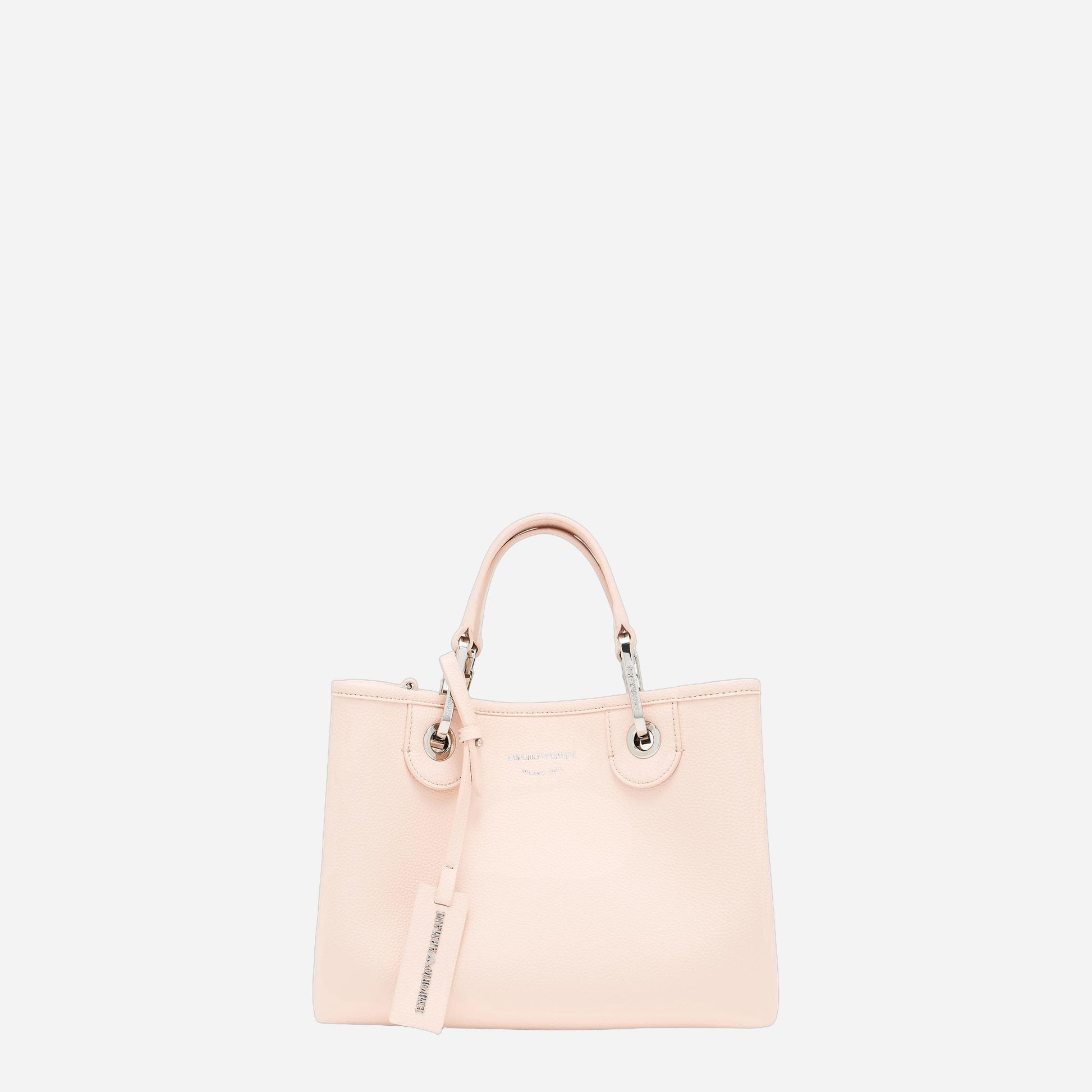 Emporio Armani SHOPPING BAG APRICOT/MOKA 