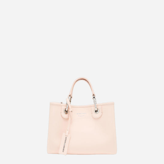 Emporio Armani SHOPPING BAG APRICOT/MOKA 