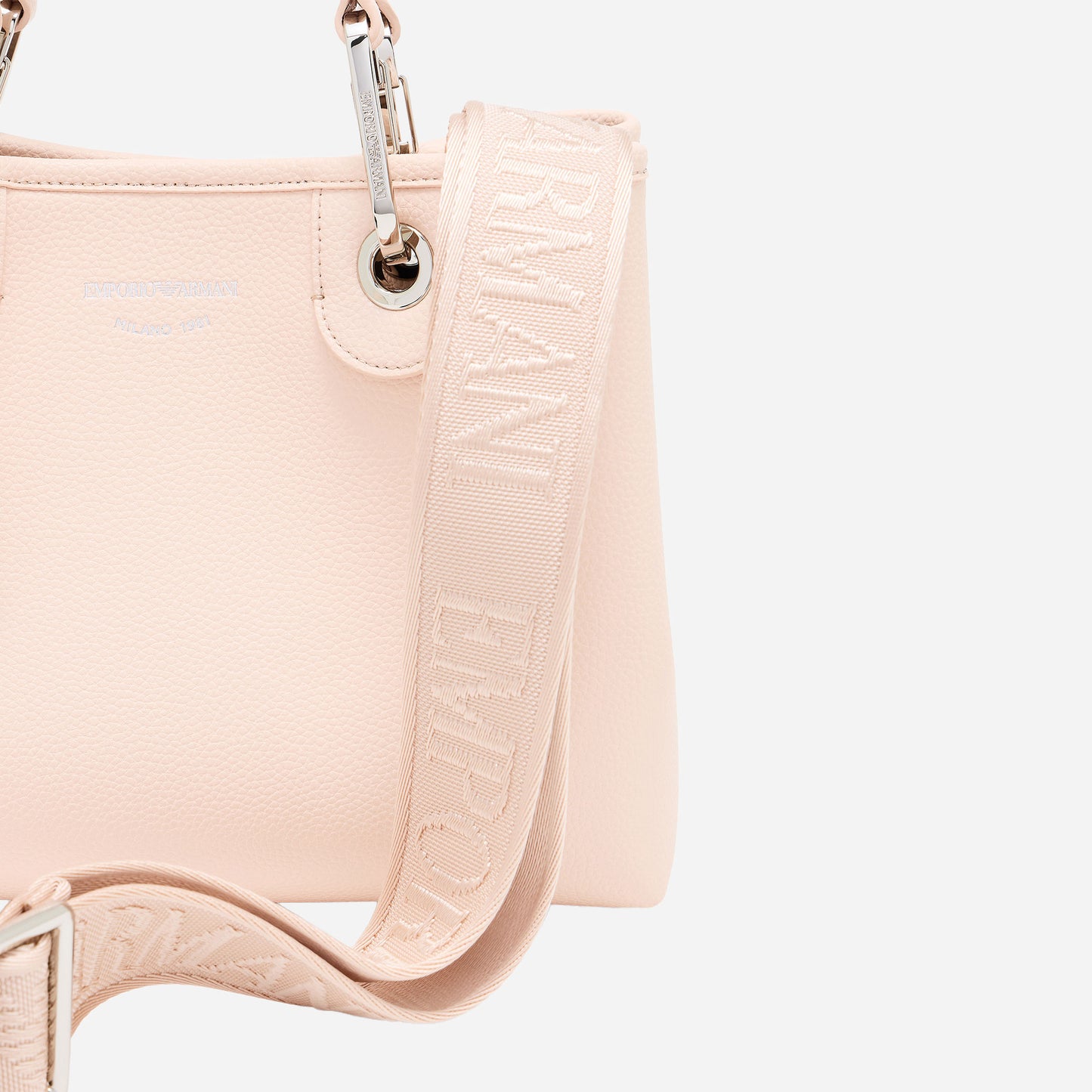 Emporio Armani SHOPPING BAG APRICOT/MOKA 
