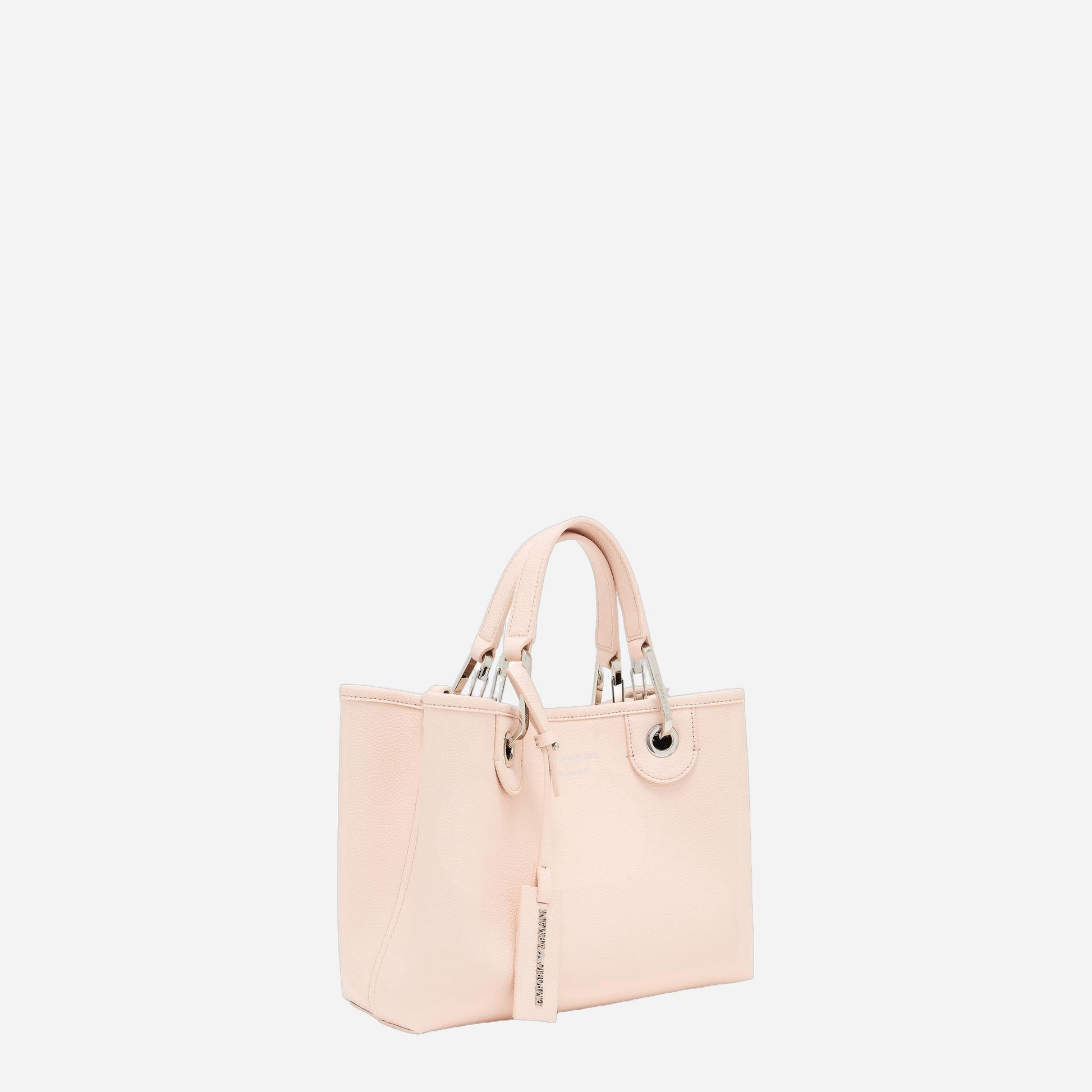 Emporio Armani SHOPPING BAG APRICOT/MOKA 
