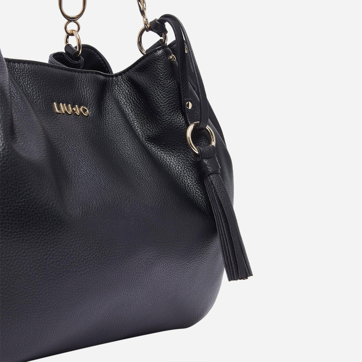 LIU JO Borsa a spalla media BLACK 